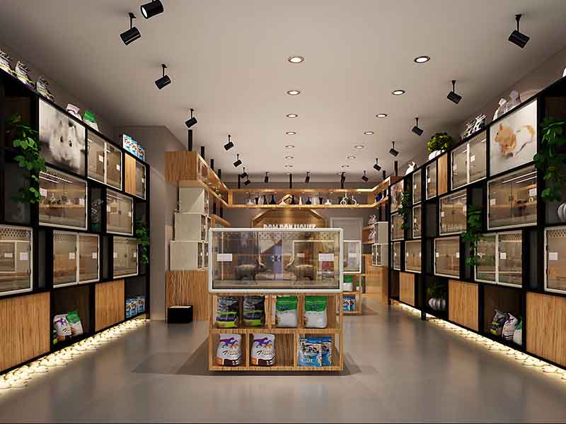 德陽(yáng)寵物店裝修時(shí)都知道卻做不好的細(xì)節(jié)，廣告字體和店鋪氛圍