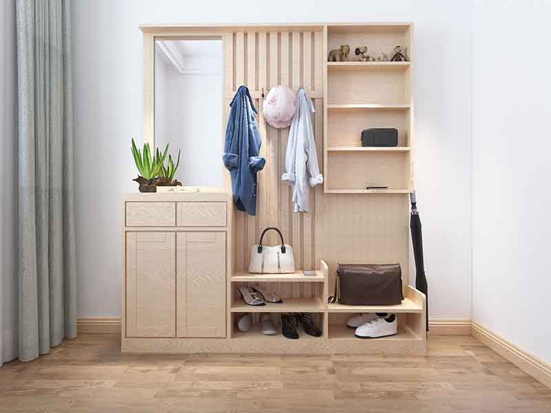 德陽定制鞋柜跟成品鞋柜相比，有什么優勢