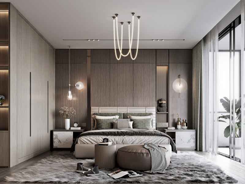 德陽主臥室設計如何才能顯得，溫馨舒適又時尚