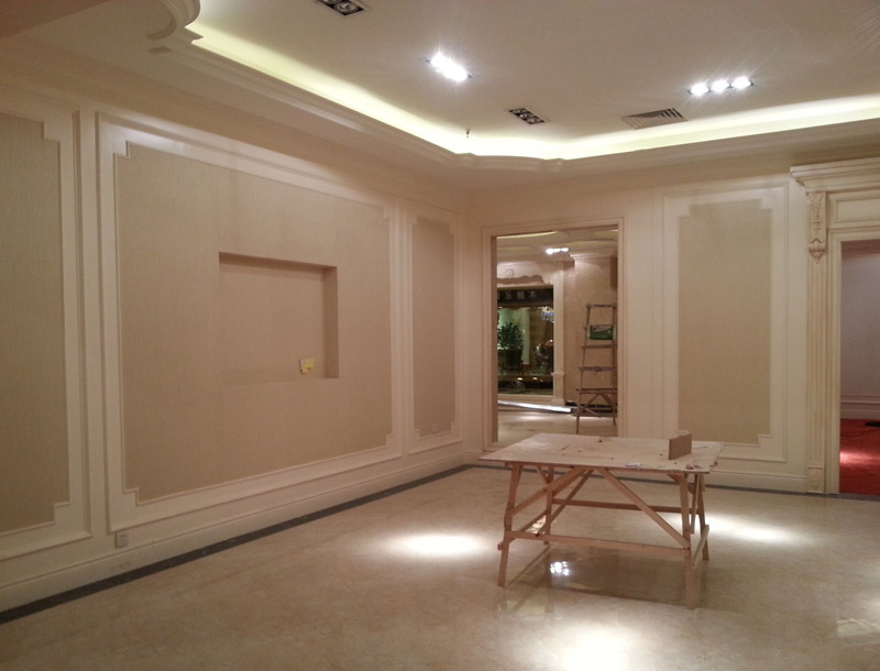 整體墻面集成墻面，集成墻面價格怎么樣，布置效果圖