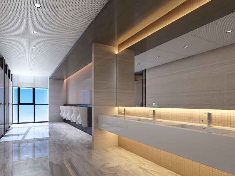 火鍋店衛生間裝修，不得不注意到的部分