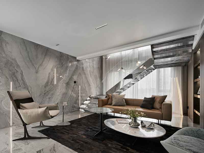 德陽小復(fù)式樓裝修中的小心機(jī)，小空間大化利用