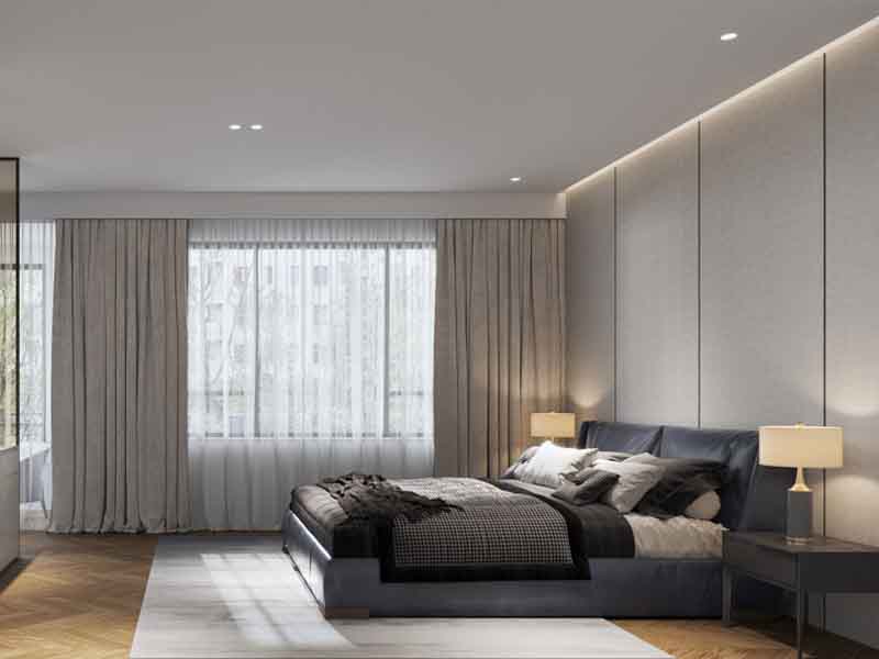 德陽主臥室設計如何才能顯得，溫馨舒適又時尚