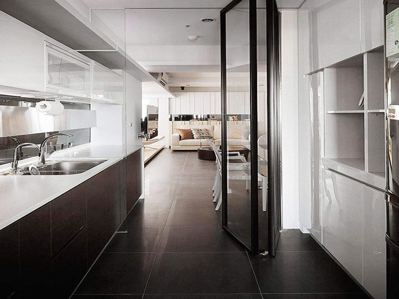 天津玻璃門維修及常見故障，天津玻璃門保養方法