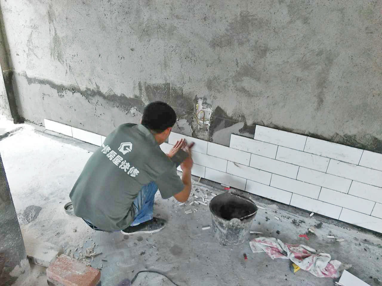 告別塵土飛揚，一修房屋快修為您展現泥瓦工新面貌