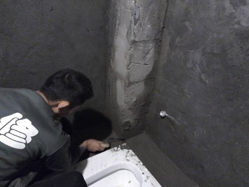 陽臺衛生間防水