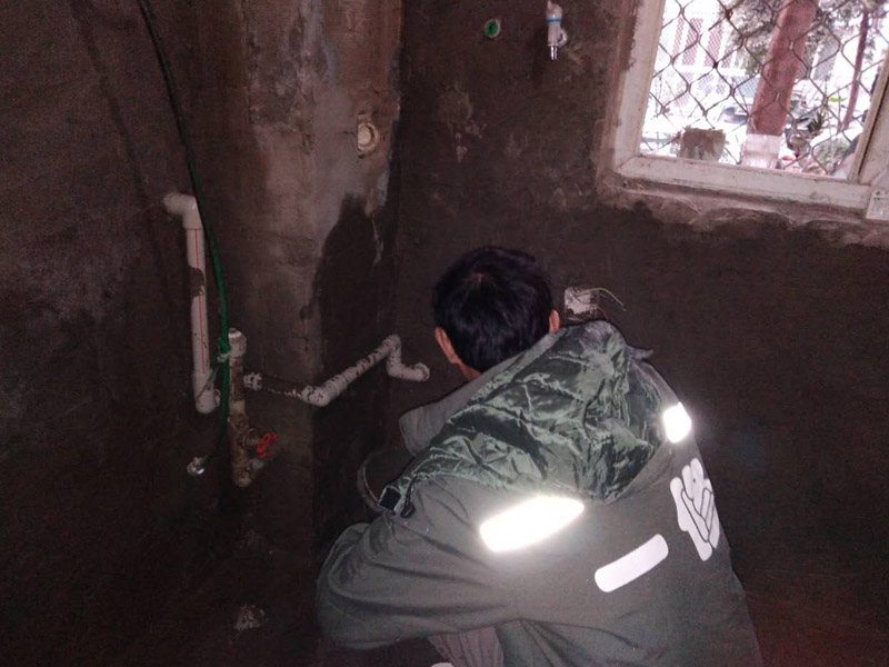 陽臺衛生間防水