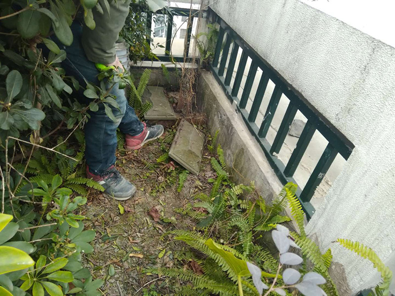 屋頂露臺看現(xiàn)場：如果防水師傅沒有檢驗(yàn)基層，直接就刷防水涂料的話，那么基層比較差，后期肯定會發(fā)生滲漏問題的。當(dāng)然，有的朋友會說，即便發(fā)生這種情況，后果也是該師傅來承擔(dān)的。但事實(shí)上，真的沒有人會希望發(fā)生問題，畢竟在出現(xiàn)問題之后，會給自己生活帶來很大的麻煩。