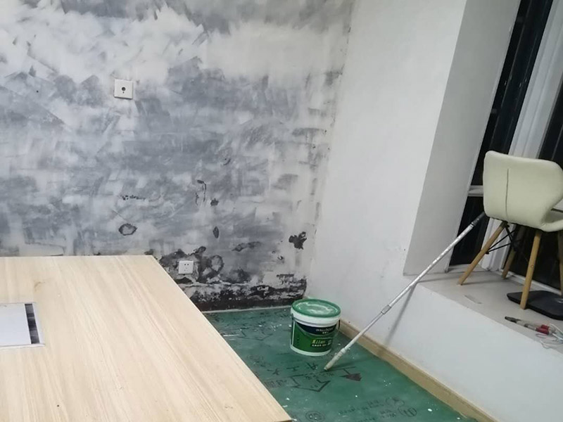 墻面膩?zhàn)隅P除翻新:在墻面翻新之前，一定要注意，必須把原來的膩?zhàn)尤跨P掉，露出最里面的水泥層，不過如果墻面出現(xiàn)大面積的空鼓、粉化現(xiàn)象，建議鏟除到磚層，這樣做雖然耗時(shí)耗力，但是能確保翻新之后的墻面耐用美觀。鏟過墻皮后需要批刮膩?zhàn)樱?dāng)然，選擇顆粒細(xì)度較高和質(zhì)地較硬的膩?zhàn)幼詈貌贿^，而且在膩?zhàn)又屑尤氚兹槟z還可以提高其硬度，然后我們檢查一下裂縫，出現(xiàn)裂縫可以用牛皮紙袋和白乳膠貼在裂縫上，在墻面找平時(shí)，一般用石膏對(duì)表面進(jìn)行修補(bǔ)并用砂紙打磨。一般老房子容易出現(xiàn)墻面發(fā)霉的狀況，尤其是潮濕氣候的地方更為嚴(yán)重，這時(shí)候在翻新時(shí)，做好防潮處理就顯得很重要了，在做衛(wèi)生間和廚房的墻面防潮處理的時(shí)候，一定要注意與防水區(qū)分開來，而且防潮應(yīng)該在墻面的水泥基面上做，不然是沒有效果的。