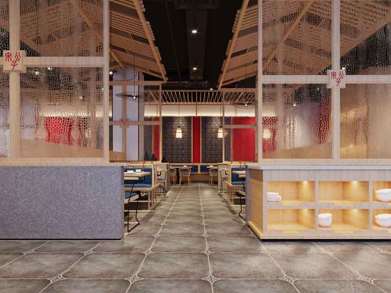 德陽餐飲店設計如何突出店鋪主題，如何注重動線設計