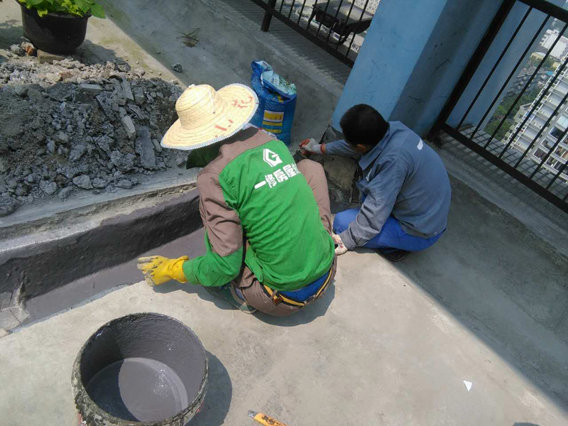 荔灣區屋面防水