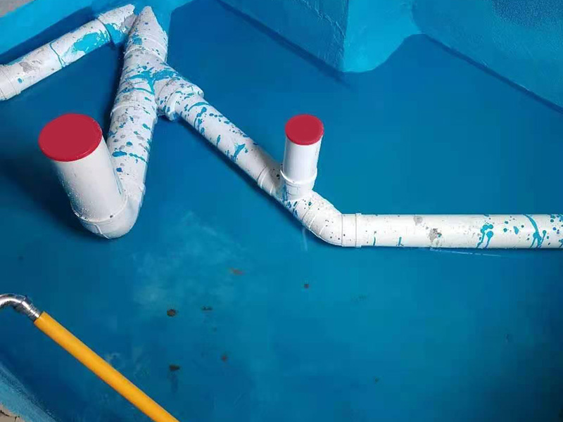 衛生間主水管防水裝修
