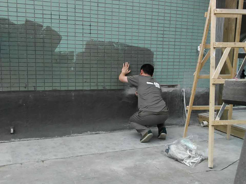 不砸地磚防水補漏方法,施工規范,不砸地磚防水補漏方案