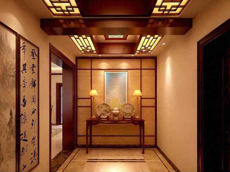 新中式酒店裝修重點在天花板和門窗，你知道嗎