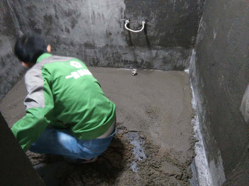 室內防水做法注意事項，地漏排水管內也