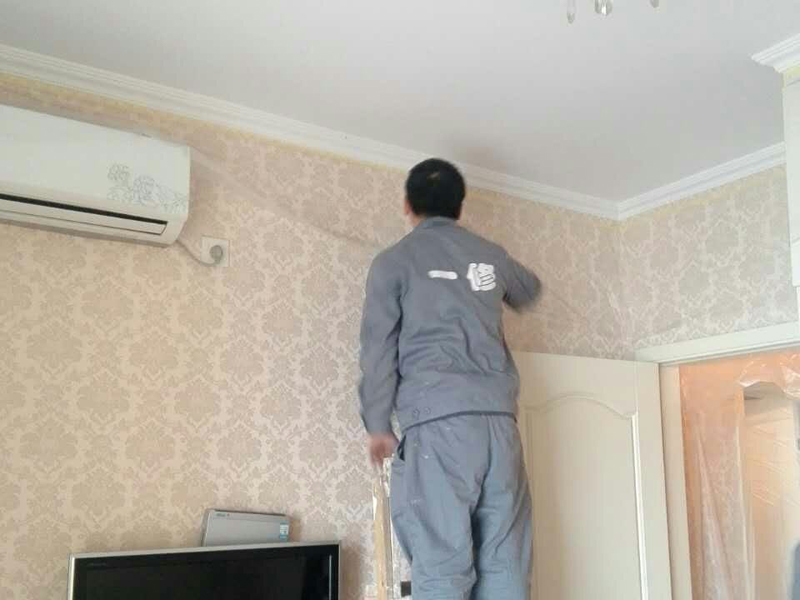 墻紙發霉如何處理，也許是當初貼墻紙時