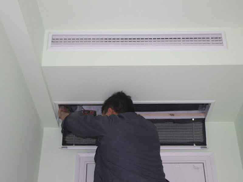 中央空調安裝怎么安裝，老師傅給你分享