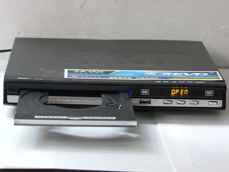 影碟機維修以及保養辦法，DVD打不開