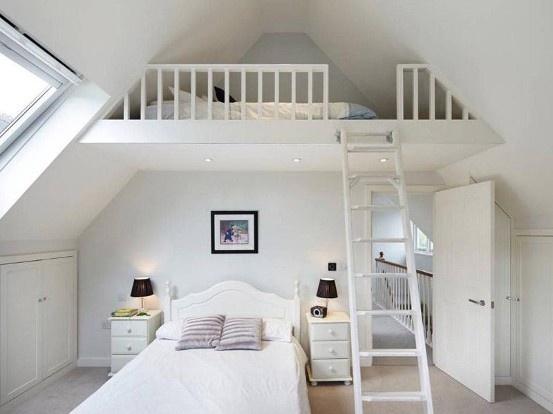 北京小復式樓房裝修，北京小復式房子怎