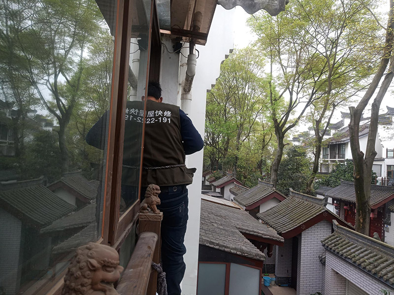 珠海外墻漏水怎么辦，珠海外墻漏水處理
