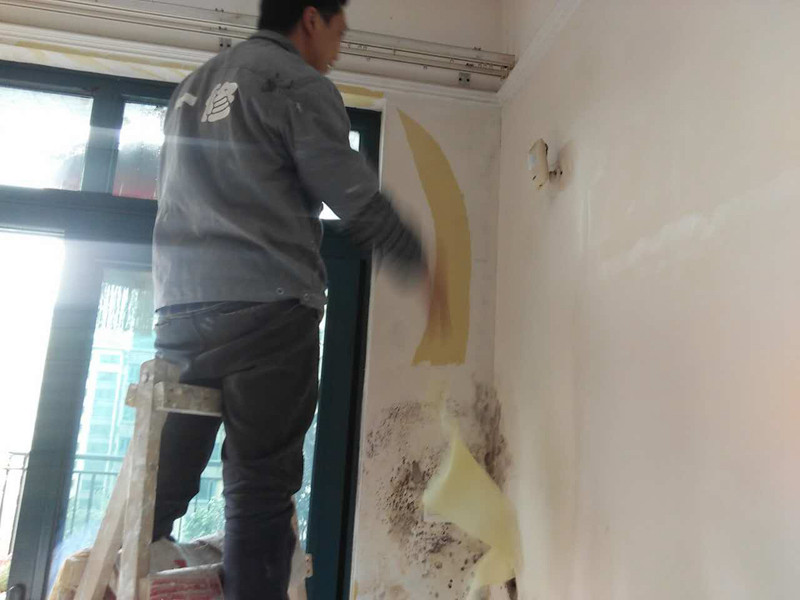 貴陽墻面翻新難不難，貴陽墻面翻新注意