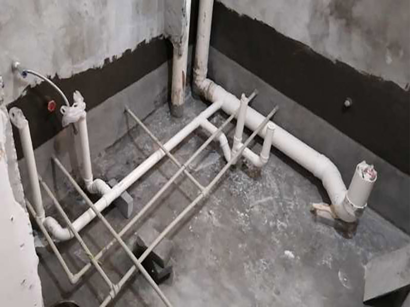 老房子衛生間滲水，衛生間滲水不砸磚怎