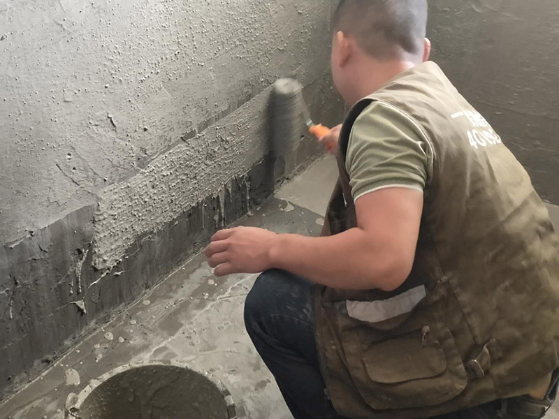 衛生間地熱漏水怎么辦，衛生間暗管滲漏