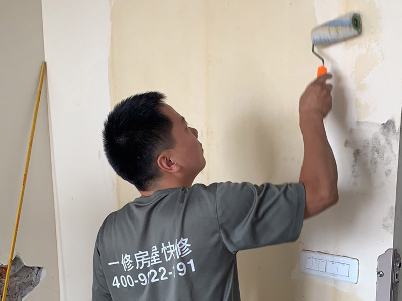 【杭州西湖區】墻面翻新價格標準_舊房
