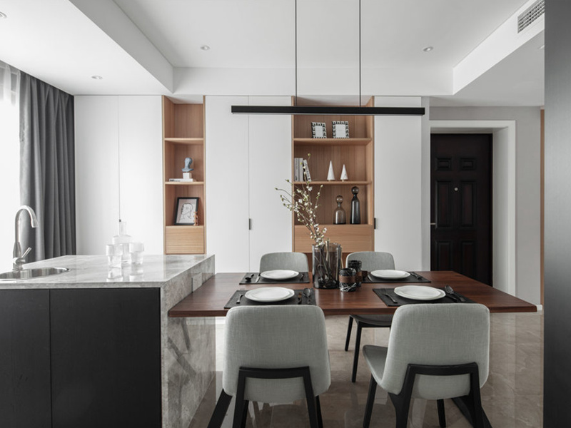 現代簡約風格餐廳