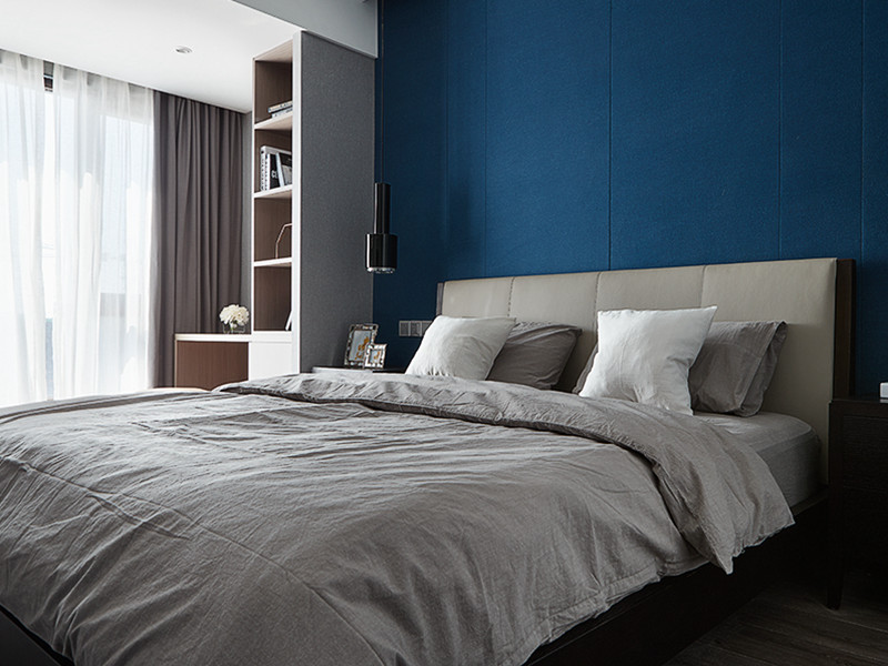 現代簡約臥室