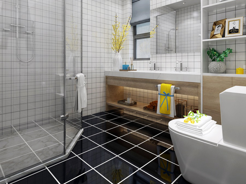 簡約風衛生間翻新案例圖集