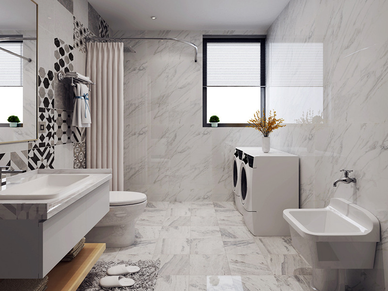 簡約風衛生間翻新案例圖集