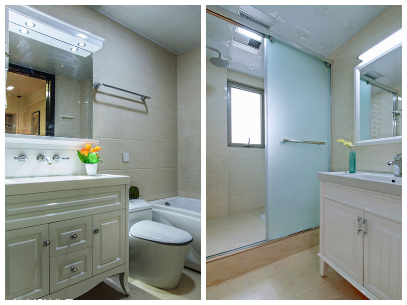 南京衛生間現代風格二