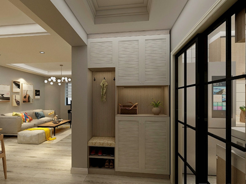 長沙玄關裝修效果圖