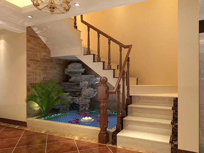 地中海風格樓梯裝修圖