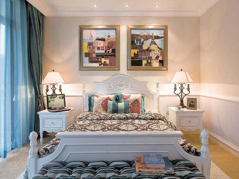 鄉村風格兒童房裝修圖