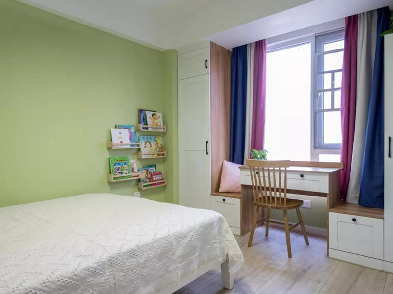 復式兒童房裝修效果