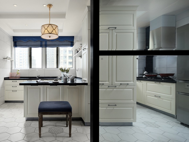 寧波鄞州區舊房廚房翻新案例