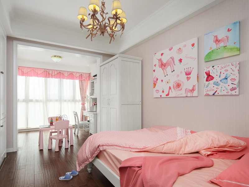 寧波鄞州區舊房兒童房翻新案例