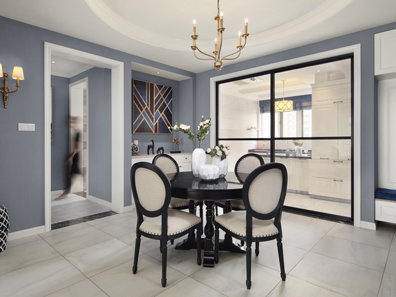 寧波鄞州區舊房餐廳翻新案例