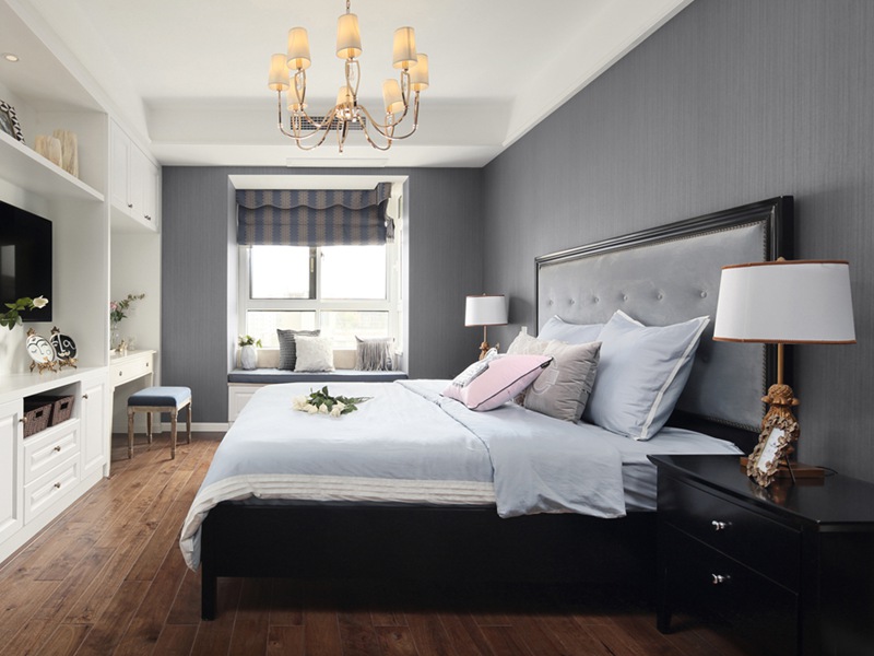 寧波鄞州區舊房臥室翻新案例