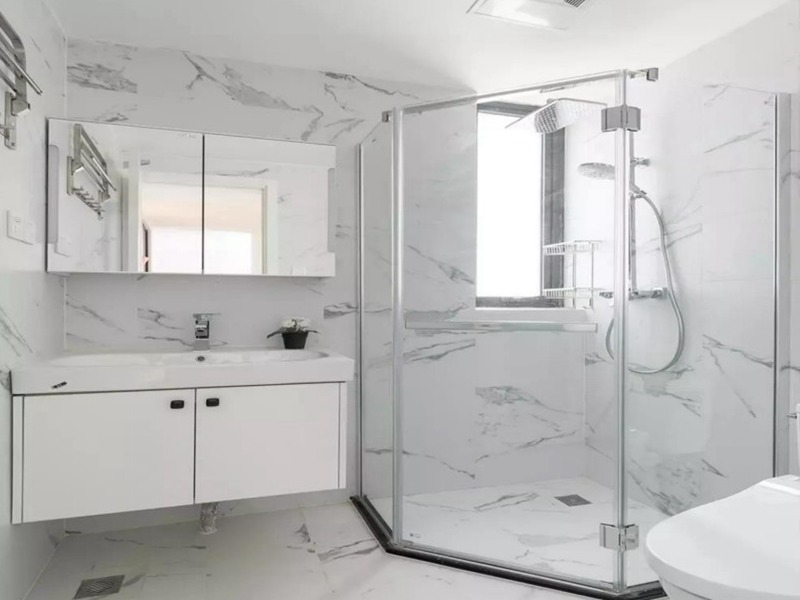 昆明盤龍區衛生間翻新效果圖四