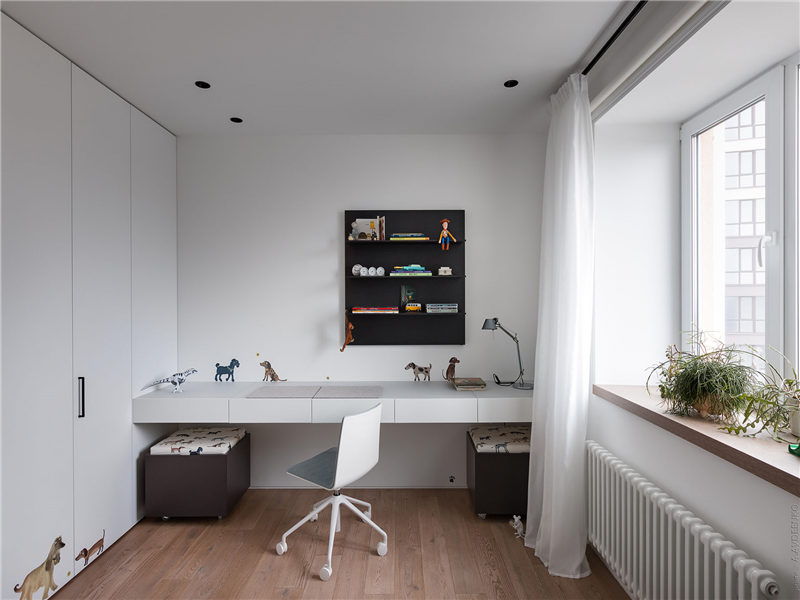 貴陽云巖區舊房翻新_書房圖片