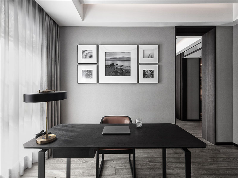 貴陽云巖區書房墻面粉刷