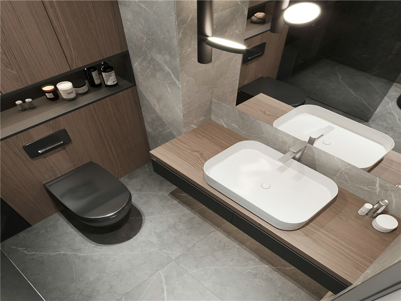 沈陽新民市防水補漏_舊房衛生間翻新圖