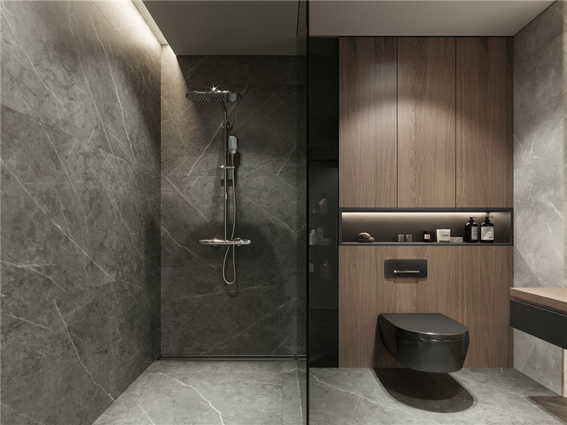 沈陽新民市防水補漏_舊房衛生間翻新圖