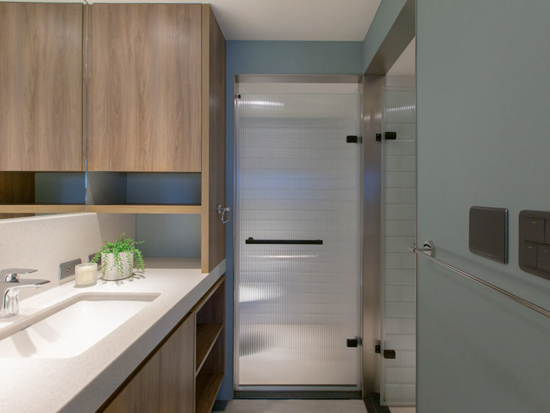 鄂州市鄂城區浴室裝修效果圖四