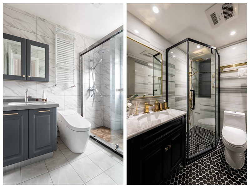 鄂州市鄂城區浴室裝修效果圖三