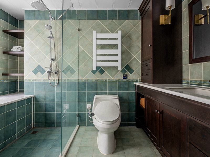 鄂州市鄂城區浴室裝修效果圖二