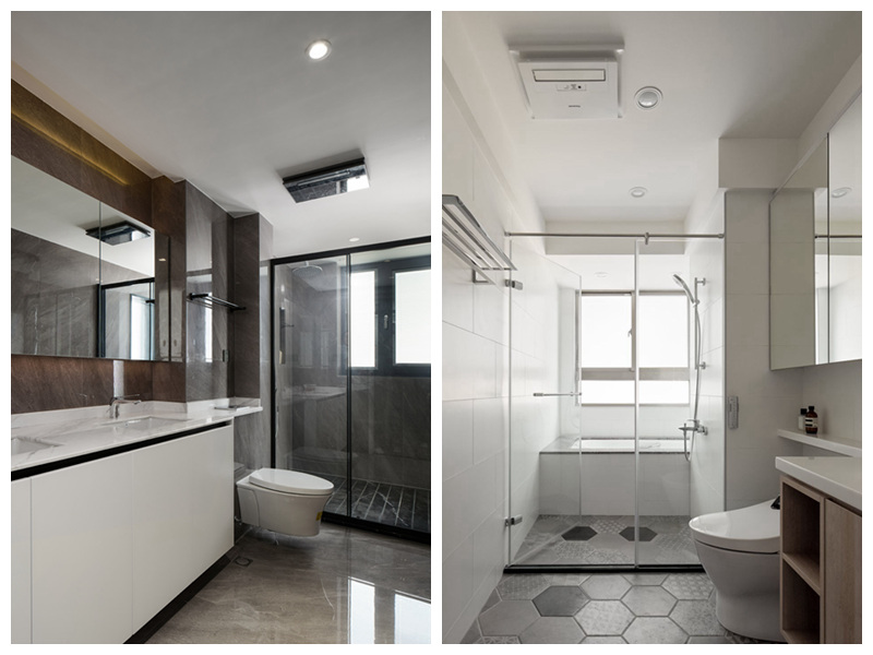 紹興柯橋區小戶型衛生間裝修